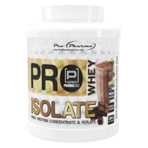 WHEYISOLATE (100% WHEY PROTEIN CONCENTRATE & ISOLATE) - PROPHARMA